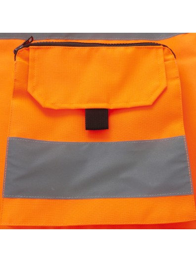 Colete de alta visibilidade ripstop