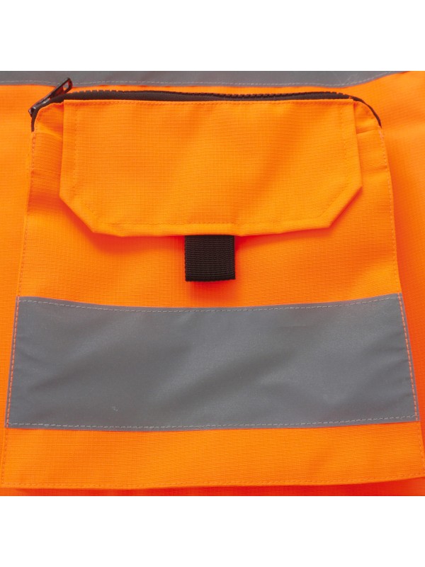 Colete de alta visibilidade ripstop