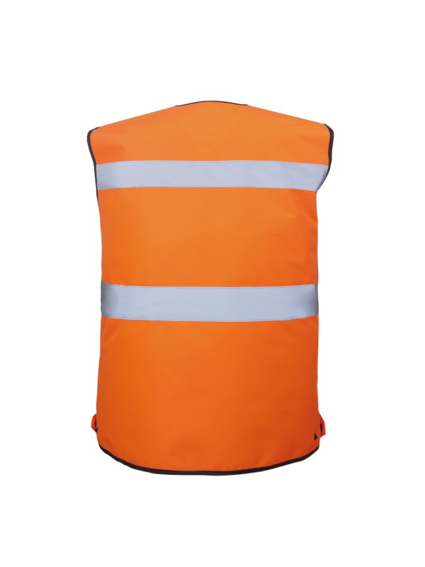 Colete de alta visibilidade ripstop