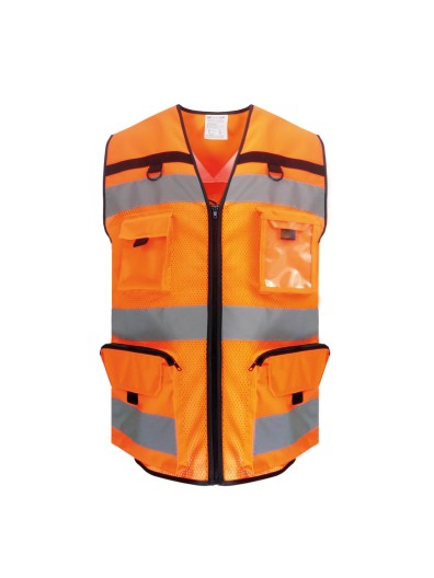Colete de alta visibilidade ripstop