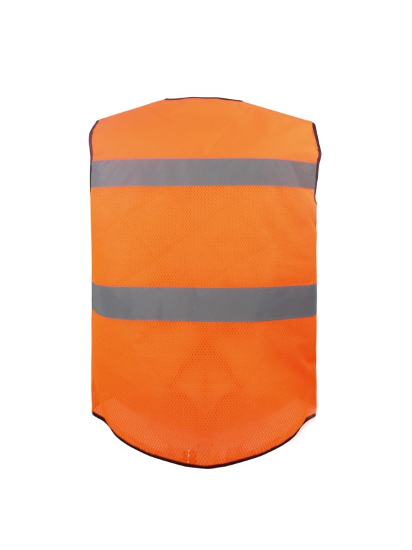 Colete de alta visibilidade ripstop