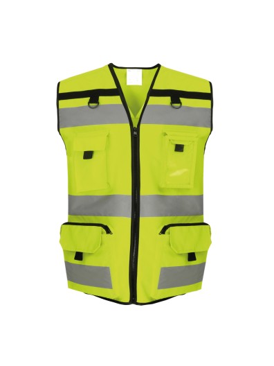 Colete de alta visibilidade ripstop