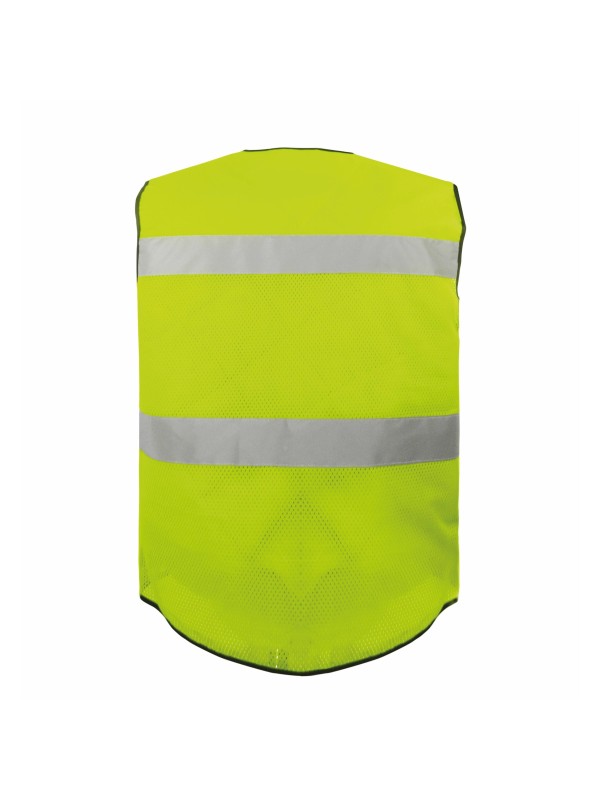 Colete de alta visibilidade ripstop