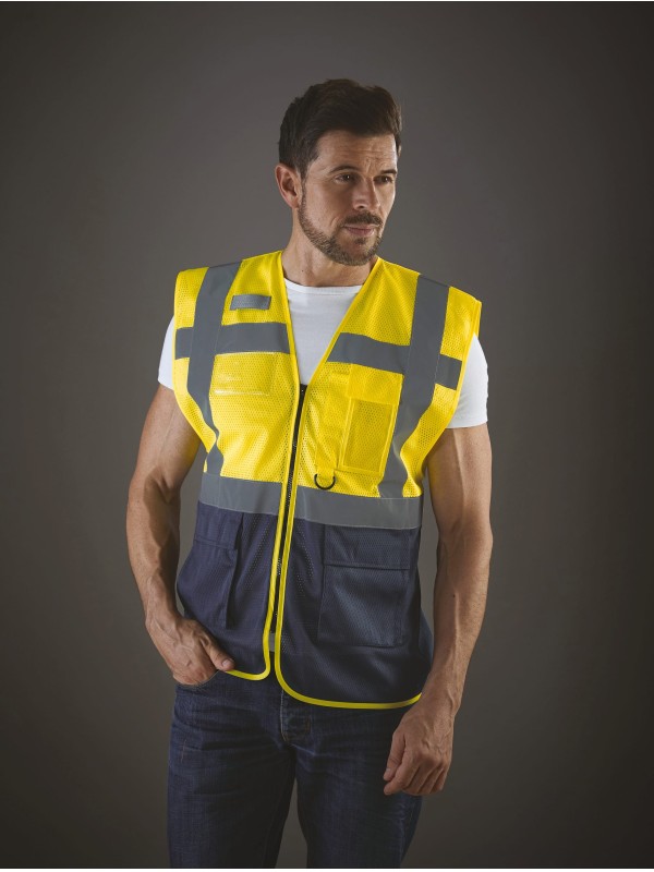 Colete de alta visibilidade Top Cool �MANAGEMENT�