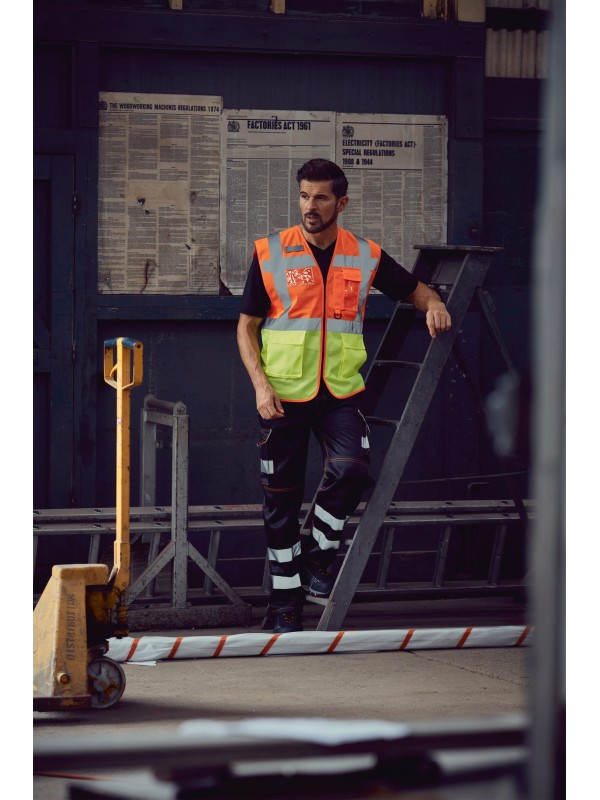 Colete de alta visibilidade Top Cool �MANAGEMENT�