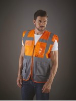 Colete de alta visibilidade Top Cool «MANAGEMENT»