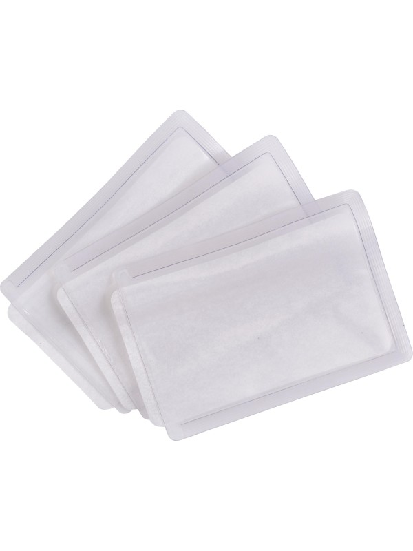 Bolsas de identificao termocoladas (Packs de 50)