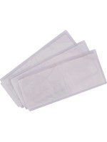 Bolsas de identificao termocoladas (Packs de 50)