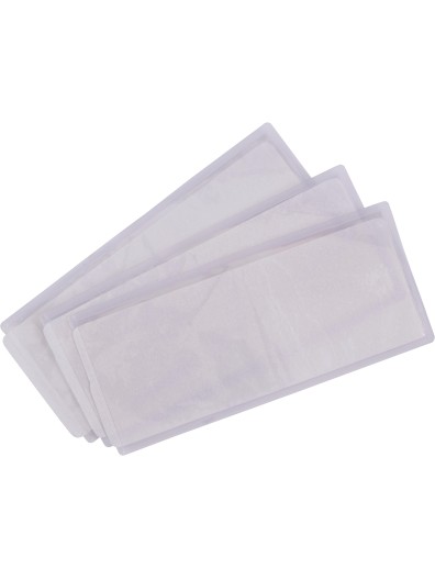 Bolsas de identificao termocoladas (Packs de 50)