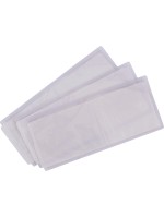Bolsas de identificao termocoladas (Packs de 50)