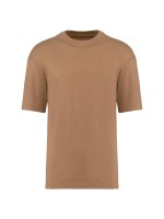 T-shirt oversize de manga curta unissexo