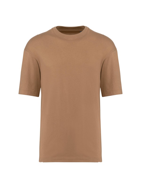 T-shirt oversize de manga curta unissexo