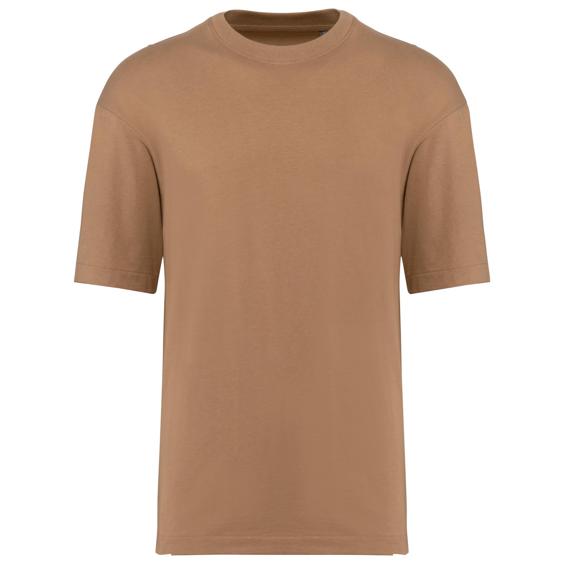 T-shirt oversize de manga curta unissexo