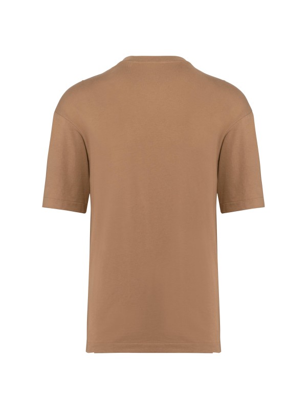 T-shirt oversize de manga curta unissexo