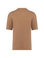 T-shirt oversize de manga curta unissexo