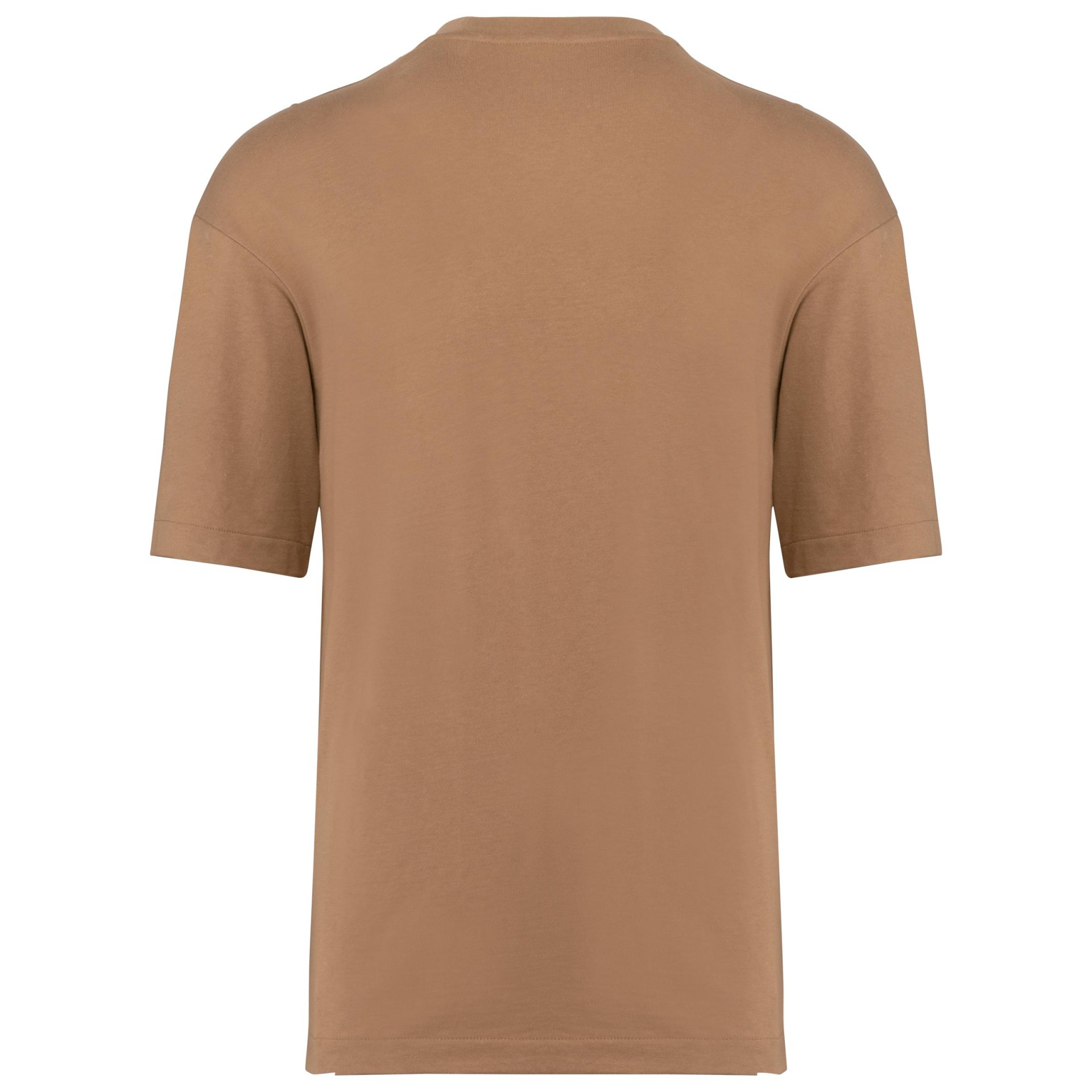 T-shirt oversize de manga curta unissexo