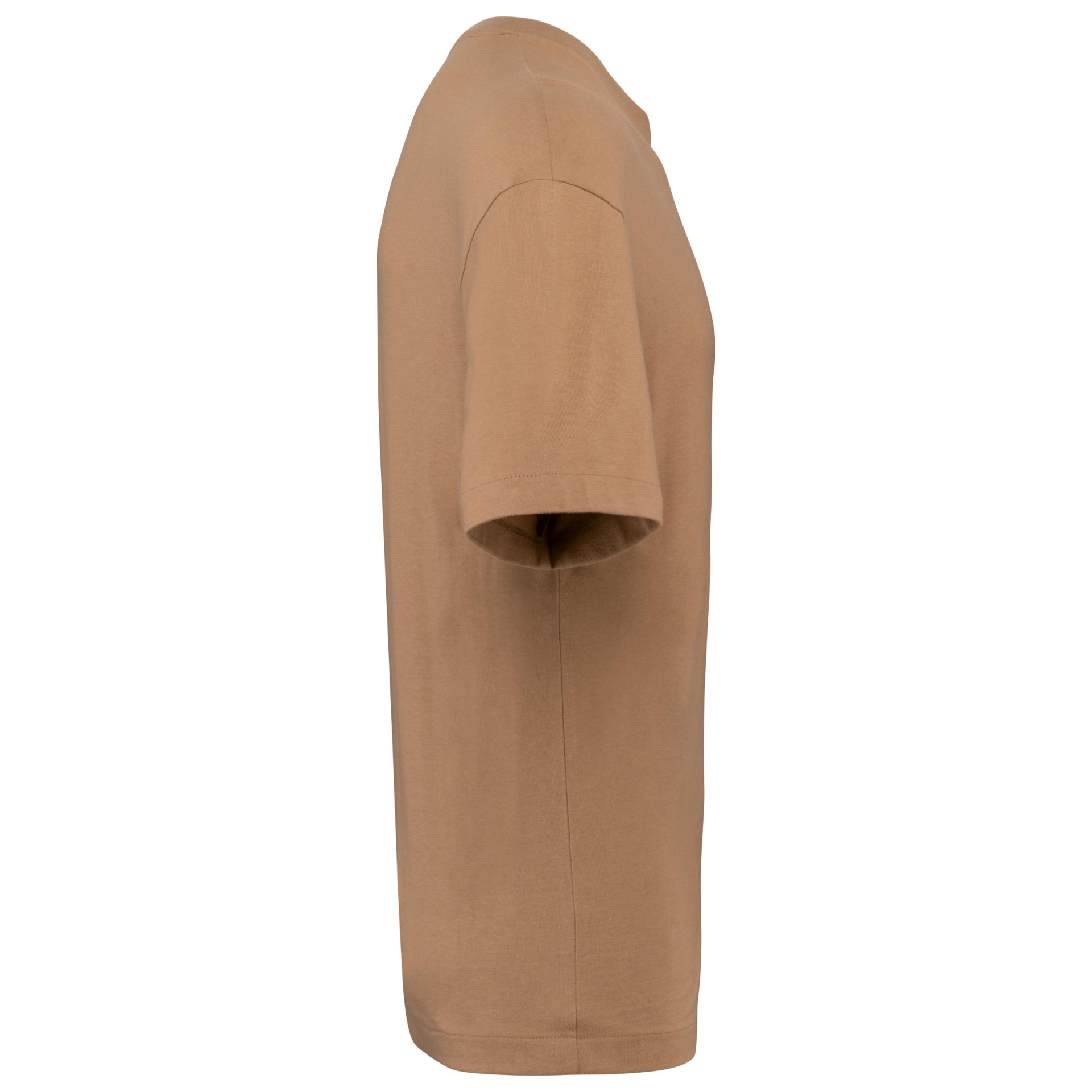 T-shirt oversize de manga curta unissexo