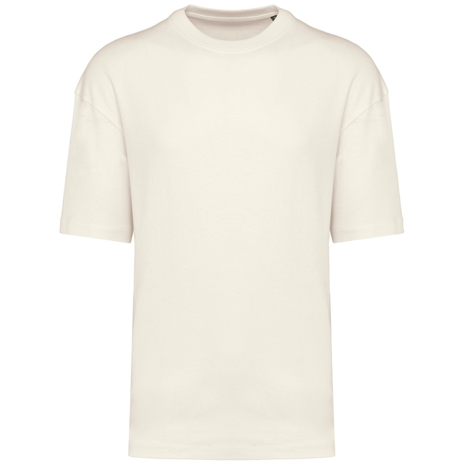 T-shirt oversize de manga curta unissexo