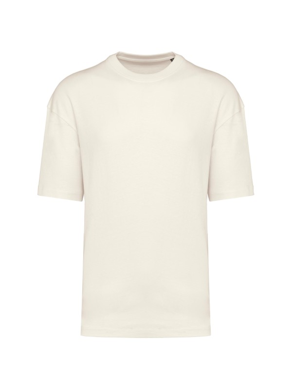 T-shirt oversize de manga curta unissexo
