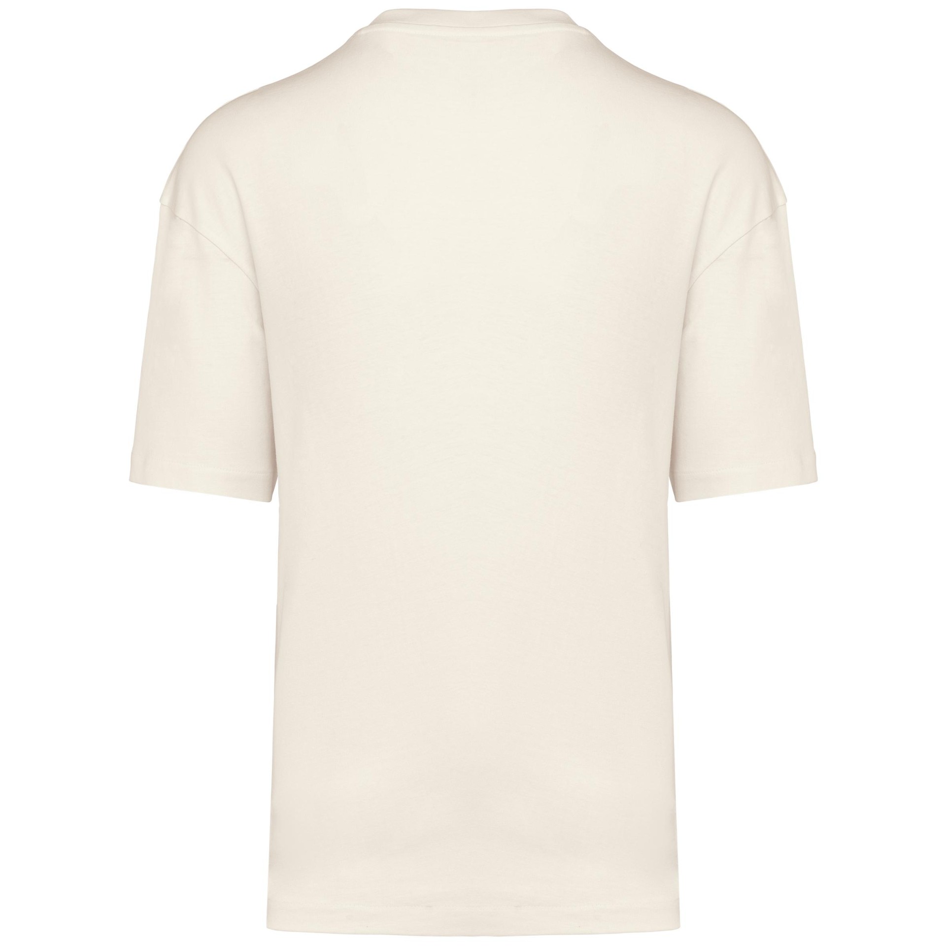 T-shirt oversize de manga curta unissexo