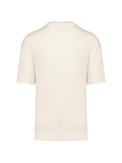 T-shirt oversize de manga curta unissexo