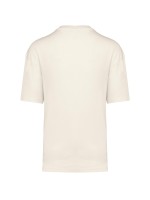 T-shirt oversize de manga curta unissexo