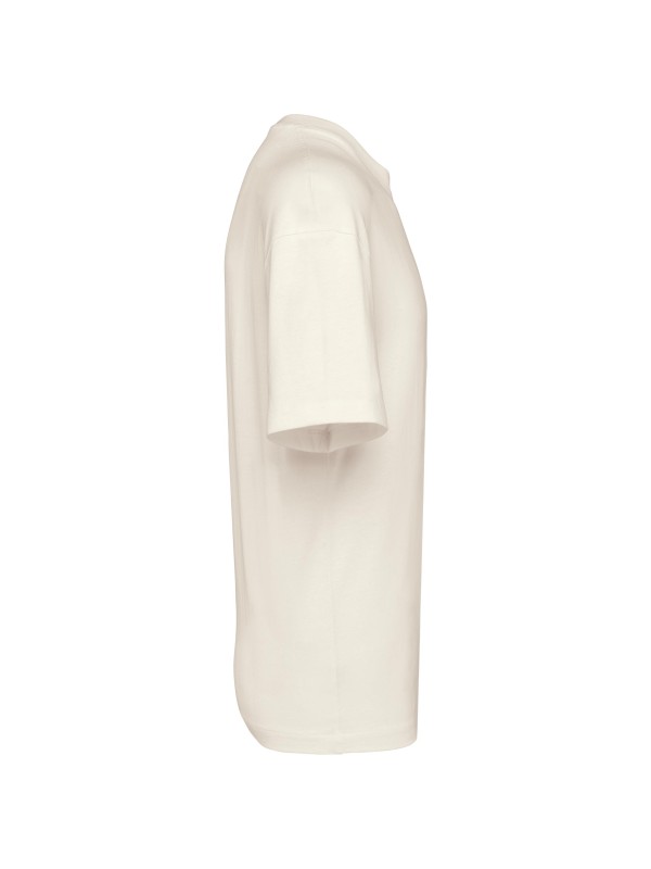 T-shirt oversize de manga curta unissexo