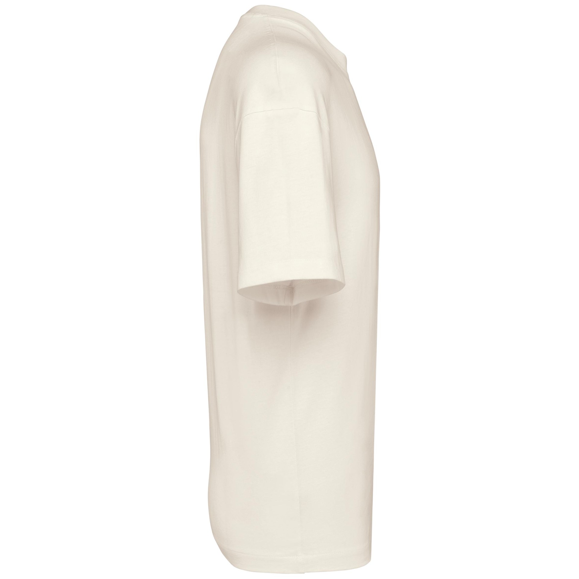 T-shirt oversize de manga curta unissexo