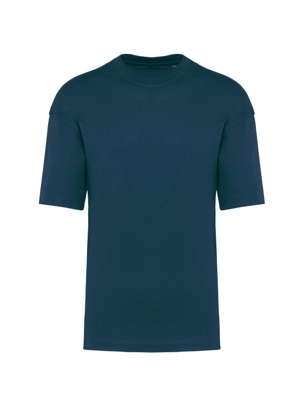 T-shirt oversize de manga curta unissexo