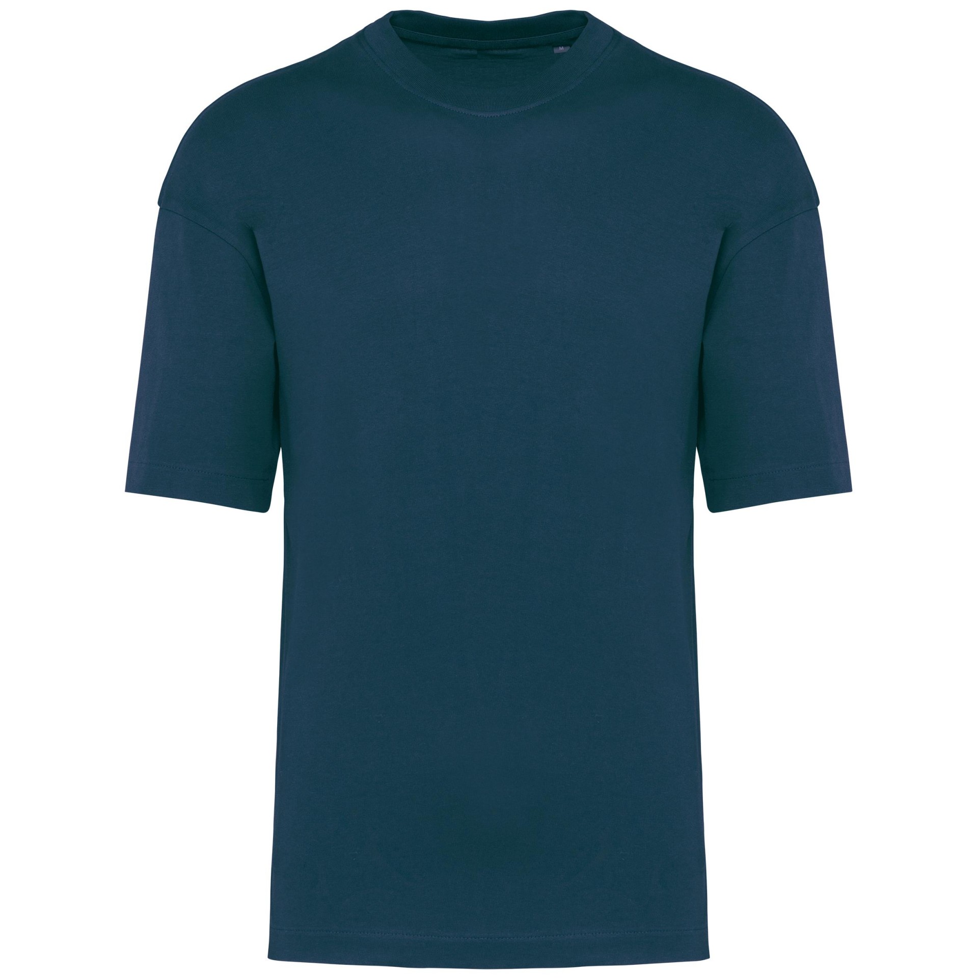 T-shirt oversize de manga curta unissexo