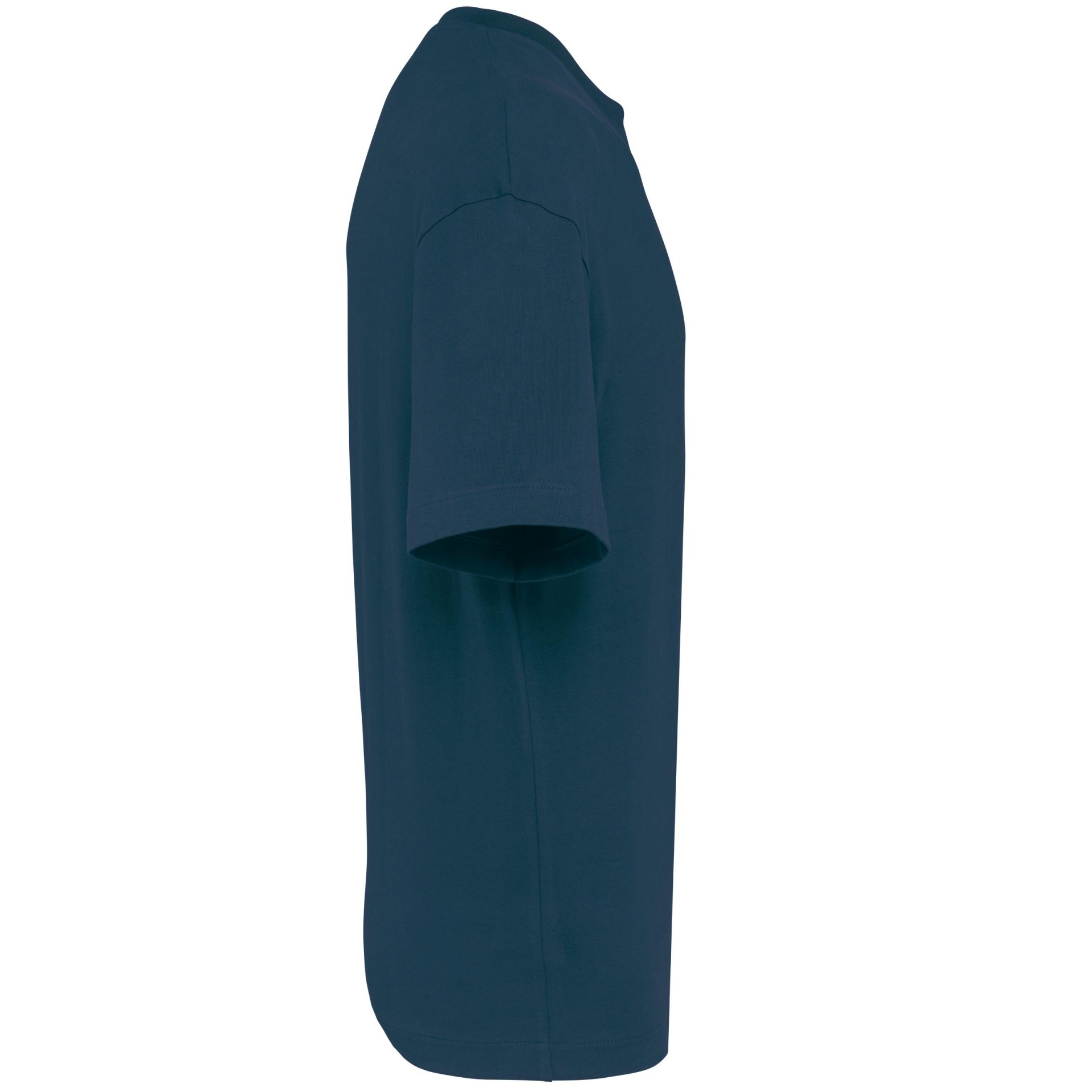 T-shirt oversize de manga curta unissexo