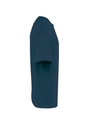 T-shirt oversize de manga curta unissexo