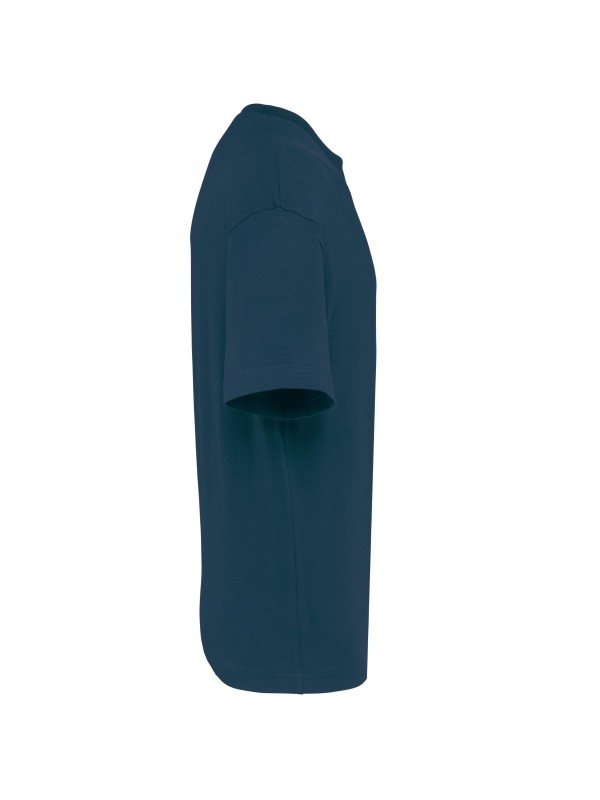 T-shirt oversize de manga curta unissexo