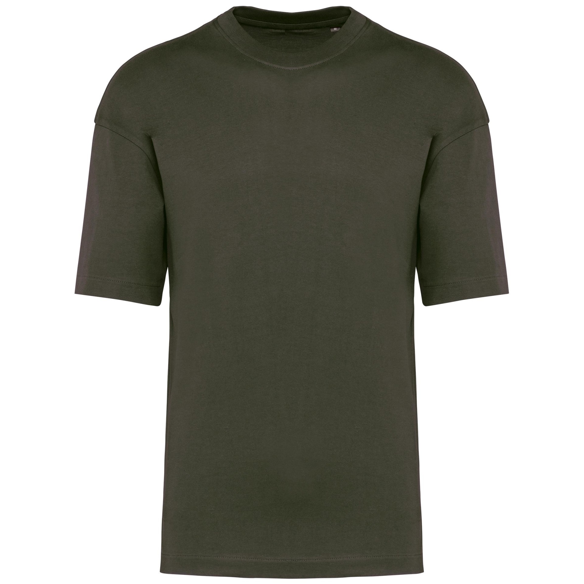 T-shirt oversize de manga curta unissexo