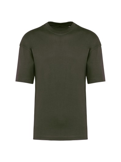 T-shirt oversize de manga curta unissexo