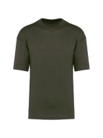 T-shirt oversize de manga curta unissexo