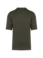 T-shirt oversize de manga curta unissexo