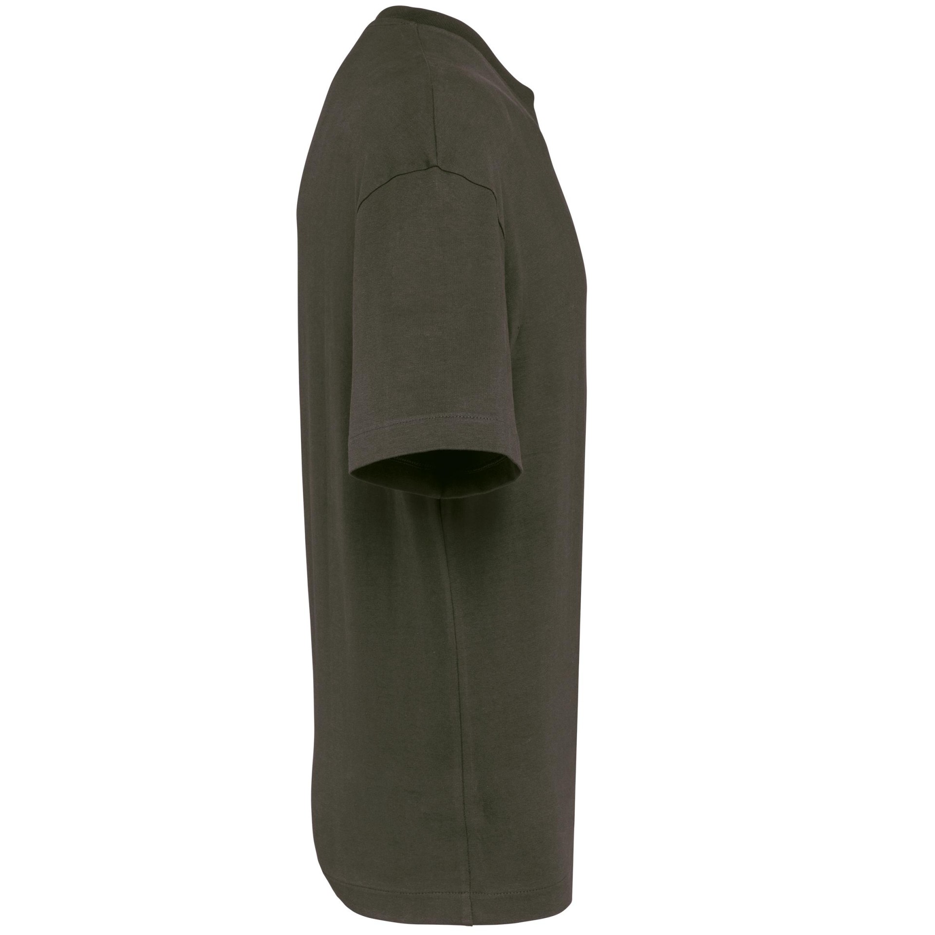 T-shirt oversize de manga curta unissexo