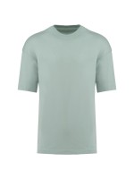 T-shirt oversize de manga curta unissexo