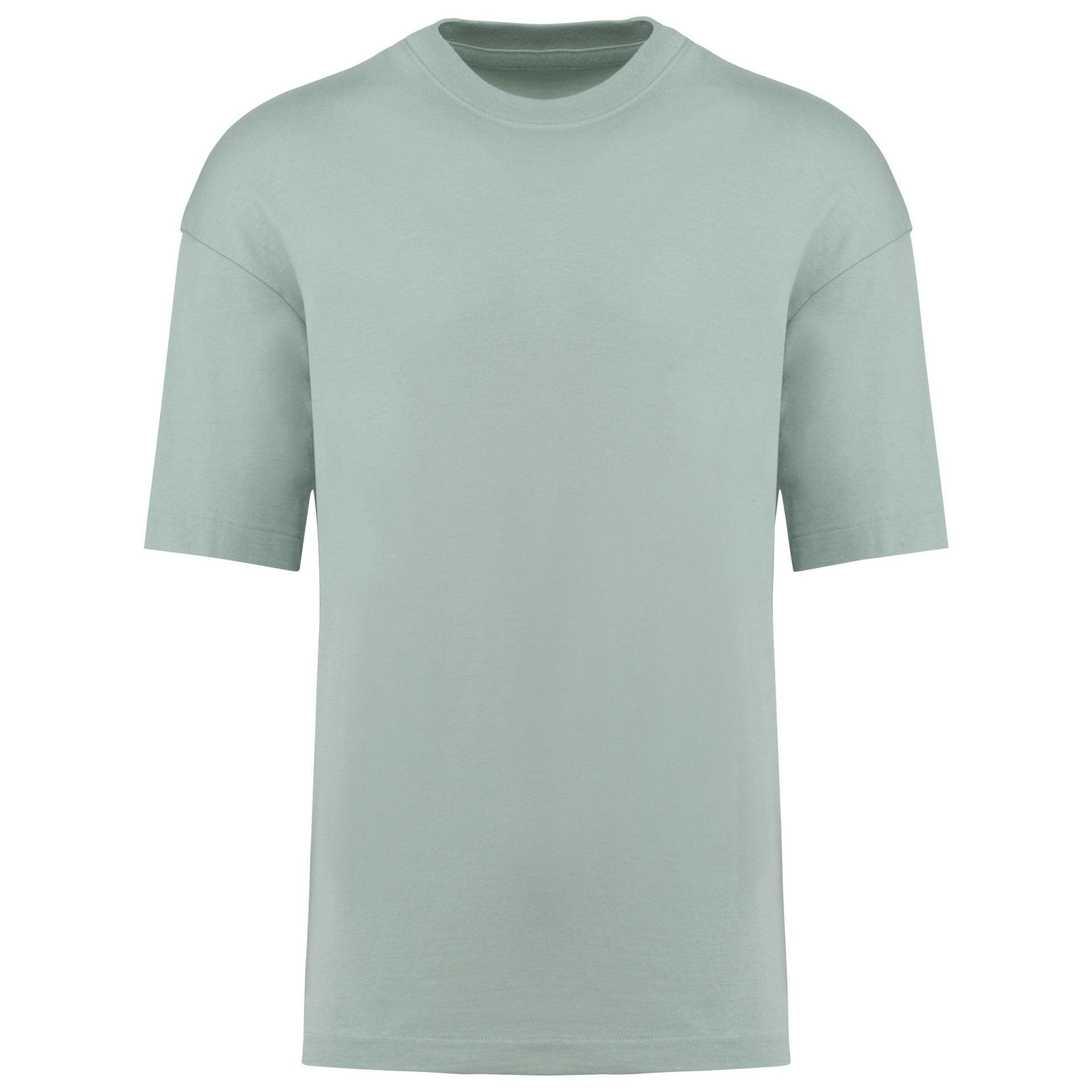 T-shirt oversize de manga curta unissexo