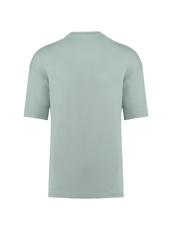 T-shirt oversize de manga curta unissexo