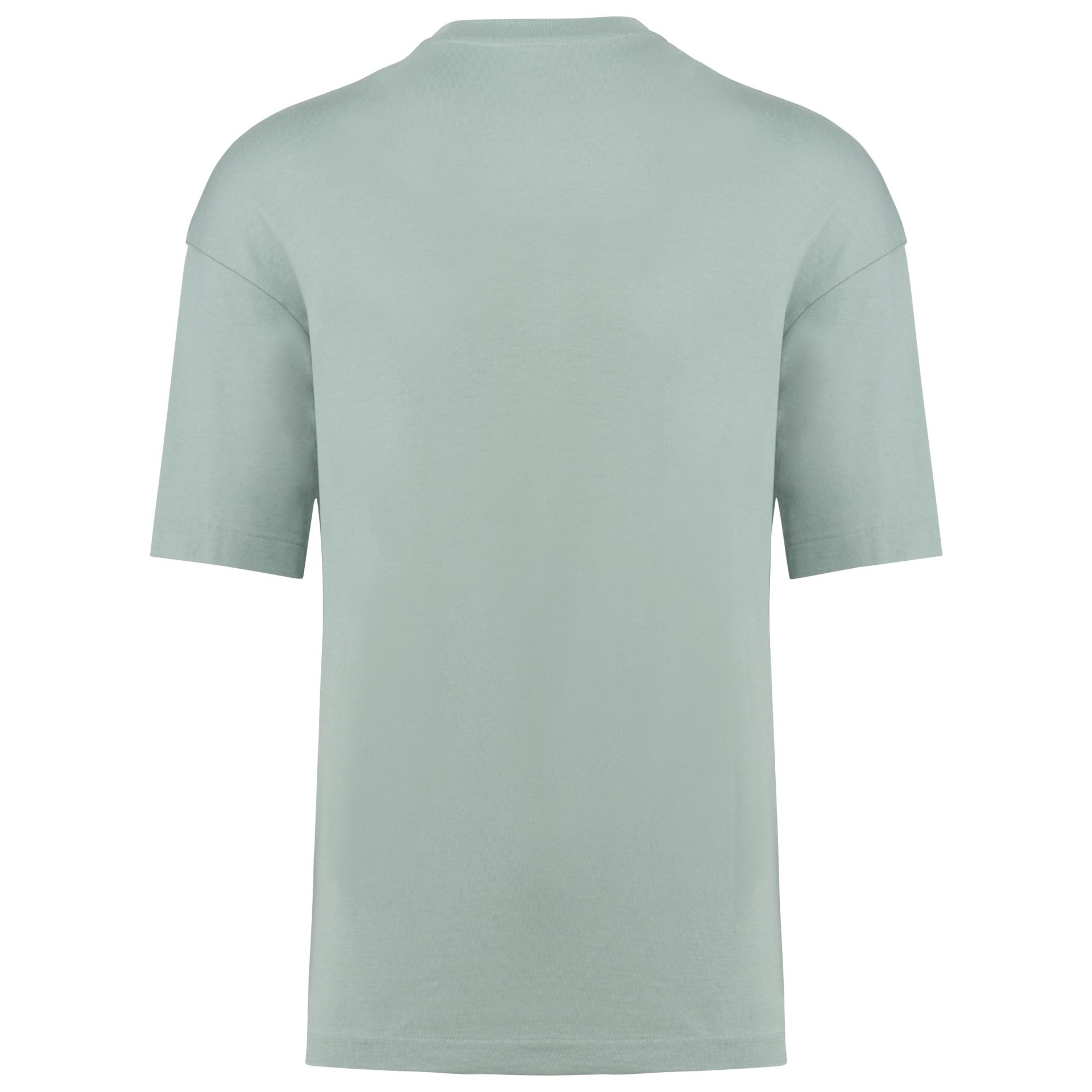 T-shirt oversize de manga curta unissexo