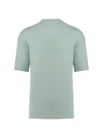 T-shirt oversize de manga curta unissexo