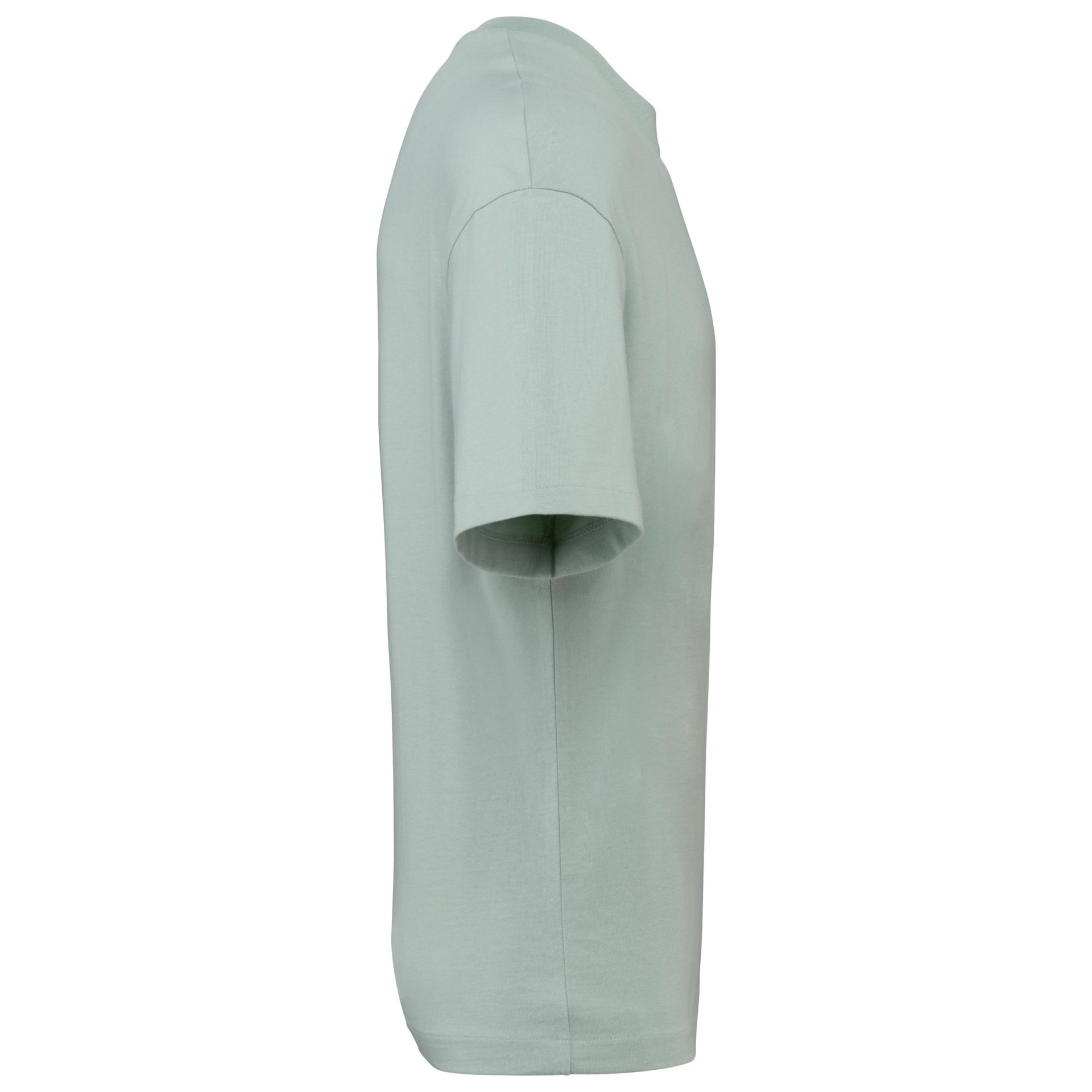 T-shirt oversize de manga curta unissexo