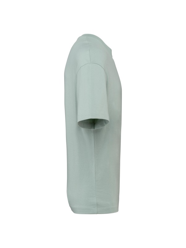 T-shirt oversize de manga curta unissexo