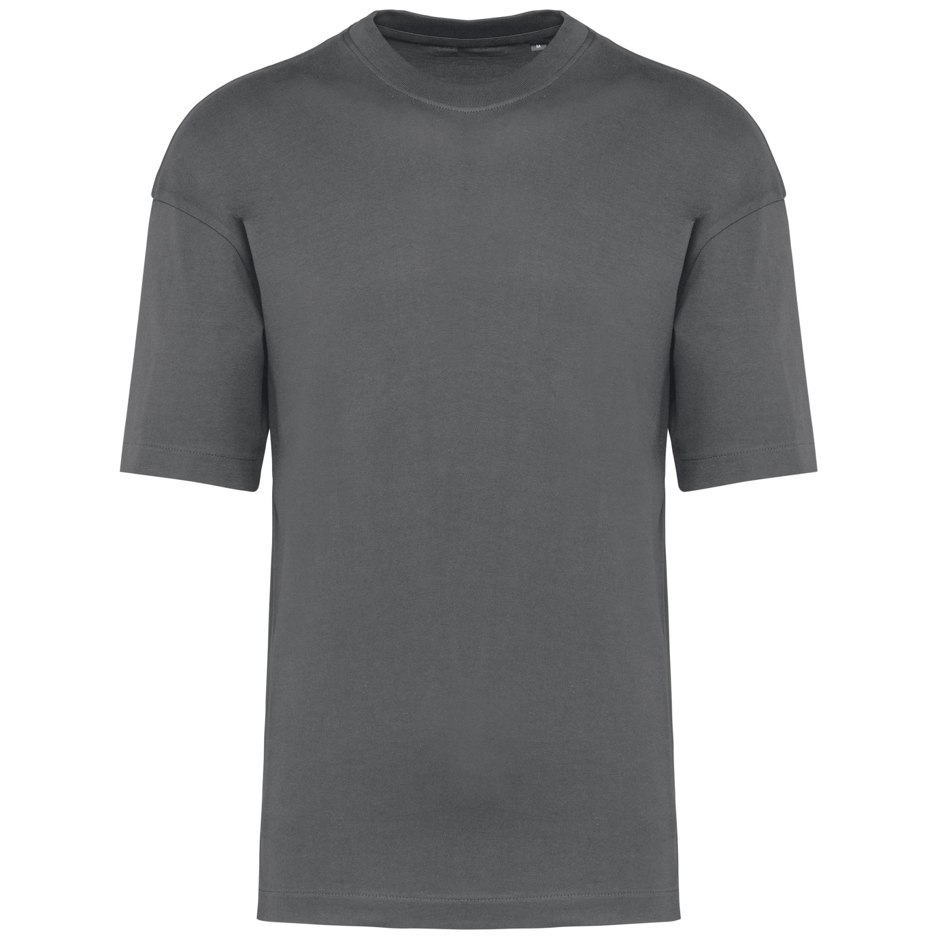 T-shirt oversize de manga curta unissexo