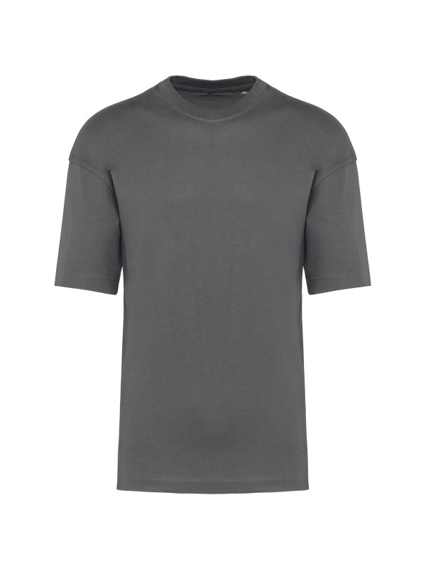 T-shirt oversize de manga curta unissexo