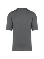 T-shirt oversize de manga curta unissexo