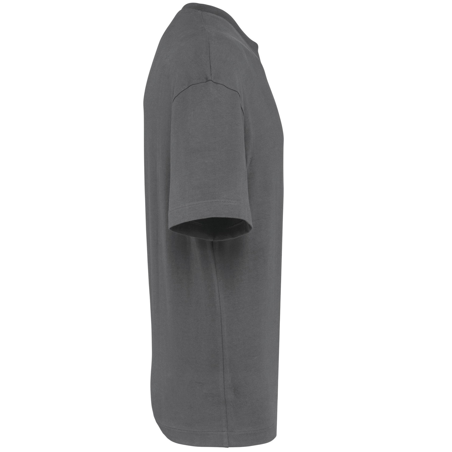 T-shirt oversize de manga curta unissexo