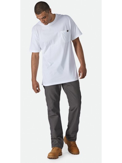 T-shirt com bolso com Logo de homem - DK0A4XUC